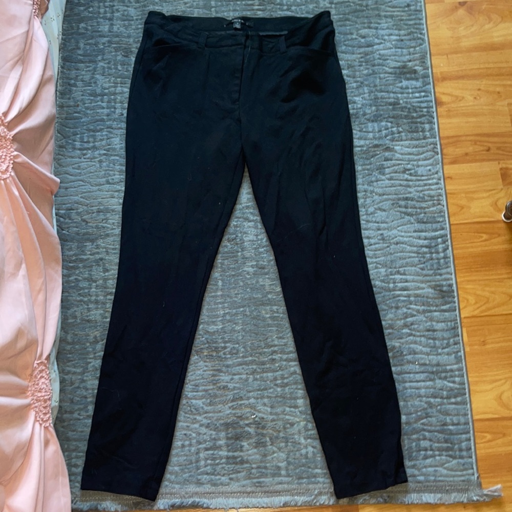 Black Work Pants